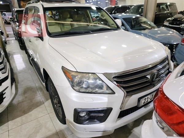 لكزس LX 2015 للبيع في العراق - دهوك